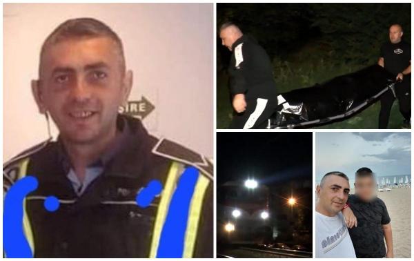 Cine este poliţistul care a fost călcat de tren în Cluj-Napoca. Ioan avea doar 40 de ani şi era tatăl unui băiat