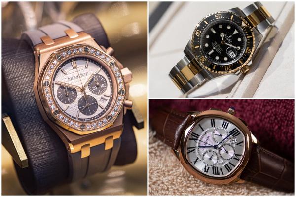 ANAF scoate la vânzare 122 de ceasuri de lux