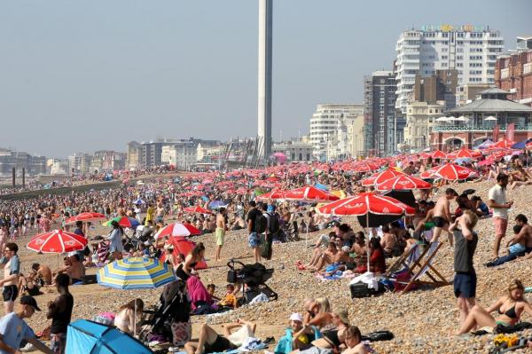 A fost cea mai călduroasă zi a anului în Marea Britanie