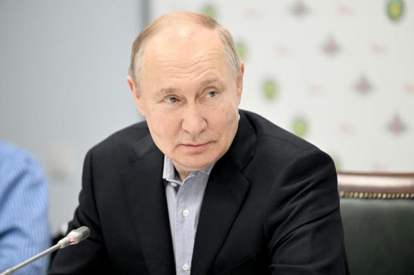 președintele rusiei Vladimir Putin