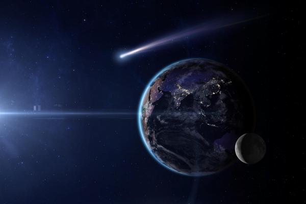 Fenomenele astronomice majore din 2024. Când va avea loc apariția cometei C/2023 A3, cel mai spectaculos eveniment al anului