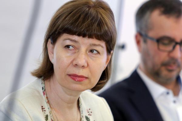 Valeria Herdea, noul președinte al Casei Naționale de Asigurări de Sănătate. Postul era liber după demisia lui Andrei Baciu, pus sub urmărire de DNA