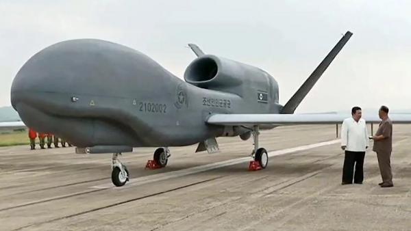 Coreea de Nord a clonat celebrele drone americane MQ-9 Reaper şi RQ-4 Global Hawk. Cine l-a ajutat pe Kim Jong Un
