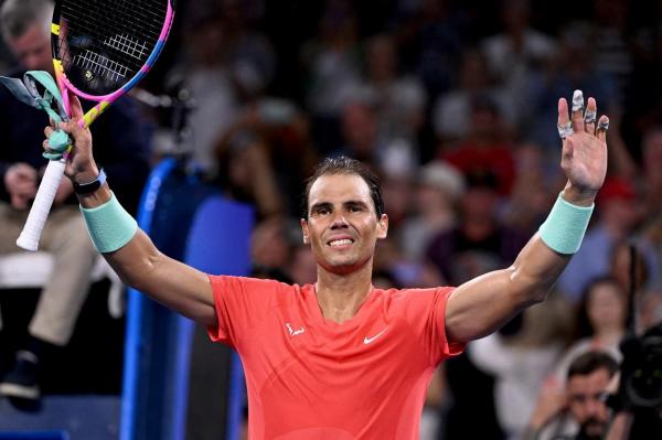 Rafael Nadal l-a învins spectaculos pe Dominic Thiem la Brisbane, după o absenţă de un an. "Am avut emoţii"