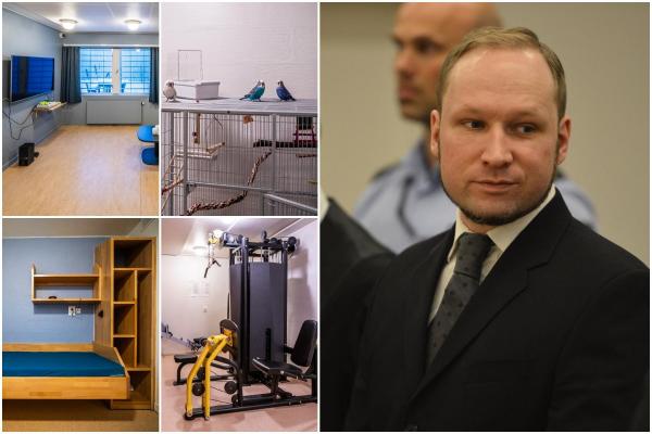 Extremistul care a omorât 77 de oameni în Norvegia a dat în judecată statul. Vrea să nu mai fie izolat în închisoare: "Are tendinţe sinucigaşe"