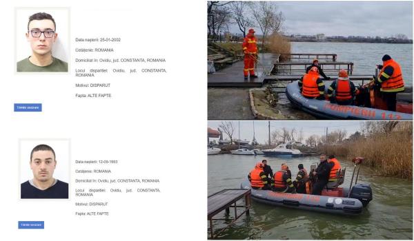 Cine sunt cei doi pescari, dispăruți pe lacul Siutghiol de aproape 14 ore. Scafandrii au adus la mal doar barca tinerilor