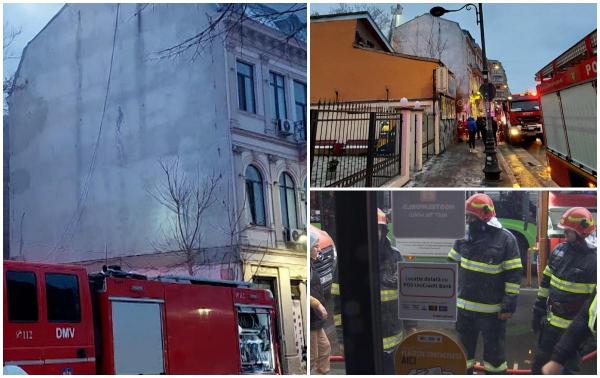 Hotelul din Capitală care a luat foc nu avea autorizație de securitate la incendiu