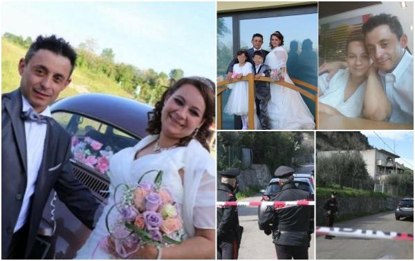 "Erau stăpâniți de Satana". Un bărbat şi-a ucis soţia şi doi fii de 16 ani şi 5 ani. Singura supravieţuitoare, o fiică găsită în stare de şoc în casa din Italia