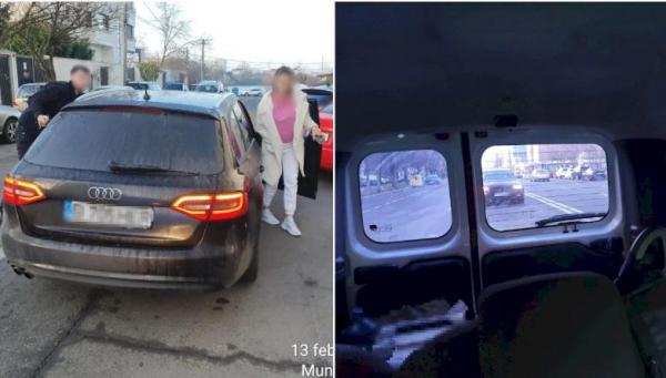 Reacţia unor poliţişti din Bucureşti după ce un bărbat i-a oprit în trafic şi le-a spus că soţia sa naşte, dar nu va ajunge la timp la maternitate