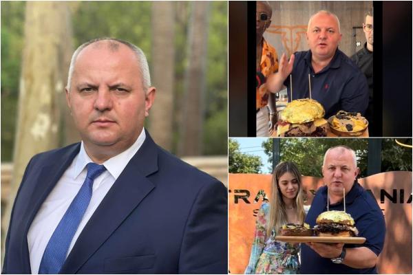 Avram Gal, patronul restaurantului Transylvania SteakHouse, condamnat la închisoare cu executare pentru trafic de influenţă