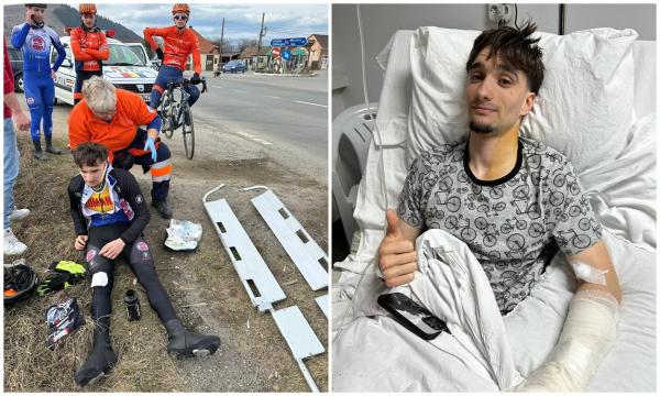Fiul fostului ministru al Sportului, implicat într-un accident