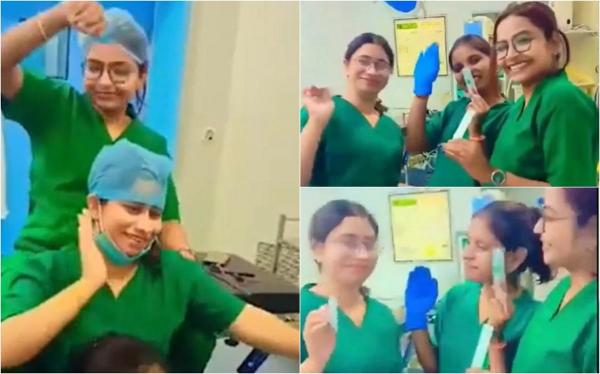 Trei asistente din India, concediate după ce s-au filmat în timp ce dansau într-o sală de operație și au postat pe TikTok. Trebuiau să fie la secția de urgențe