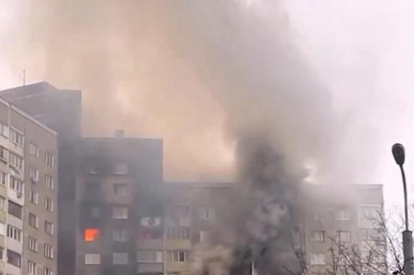 Atac masiv al Rusiei cu rachete asupra Kievului. Şeful diplomaţiei UE a venit în capitala Ucrainei