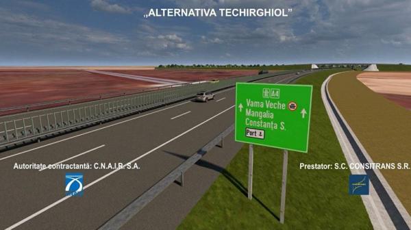 Autostrada Litoralului, aprobată de Guvern. Cum va arăta Alternativa Techirghiol