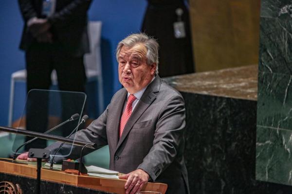 ONU nu mai face faţă războaielor din lume: Omenirea se îndreaptă spre haos, avertizează Antonio Guterres