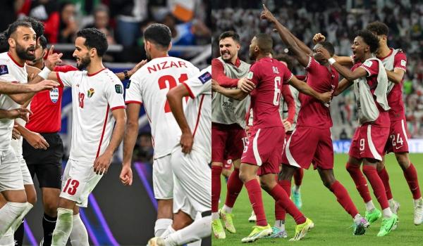 Iordania - Qatar e finala Cupei Asiei