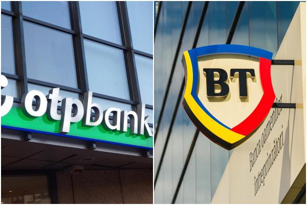 Banca Transilvania a cumpărat OTP Bank România. Tranzacţie uriaşă de aproape 350 milioane euro