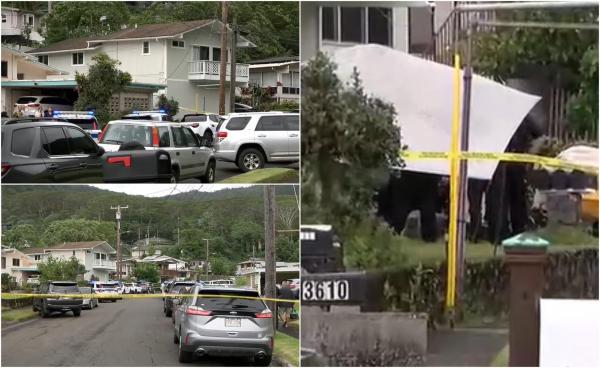 Familie masacrată într-o casă din Hawaii. Un bărbat și-a ucis soția și cei trei copii de 10, 12 și 17 ani, apoi s-a sinucis: "O tragedie inexplicabilă"