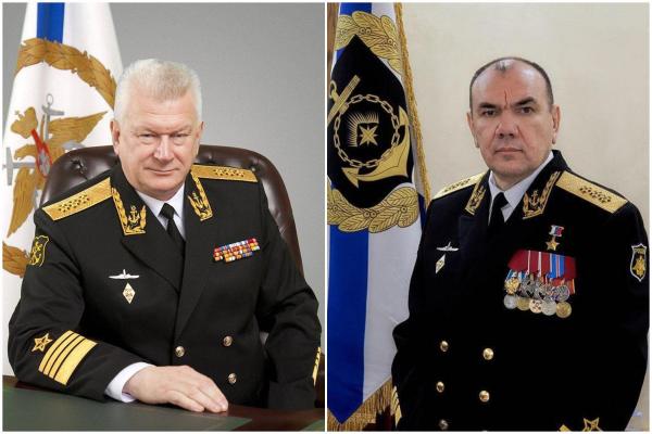 Moment jenant pentru Kremlin: Şeful Marinei Ruse, demis. Ucrainenii susţin că au distrus o treime din navele de război din Marea Neagră