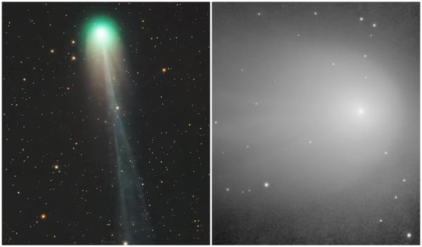 O cometă de 3 ori mai mare decât Everestul este vizibilă de pe Pământ în săptămânile următoare. Ultima dată a fost văzută în 1954
