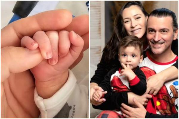 Cătălina Ponor a născut. Sportiva a dat vestea nașterii celui de-al doilea băiețel pe Instagram: "A doua noastră medalie este aici"