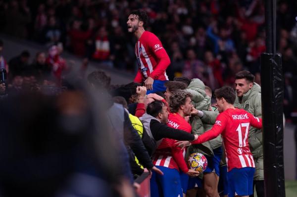 Atletico Madrid s-a calificat în sferturile de finală ale Ligii Campionilor