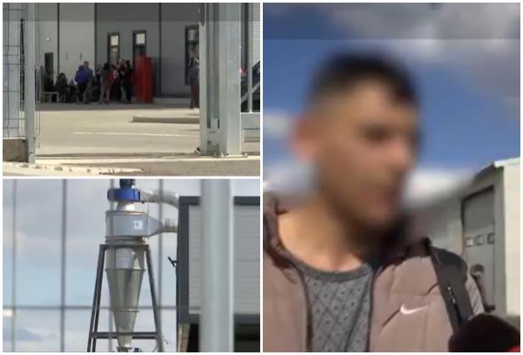 Plan roşu de intervenţie la o fabrică de mobilă din Cluj-Napoca. 14 muncitori s-au intoxicat cu o soluţie. "Am stat 2 secunde acolo şi m-a luat cu rău"