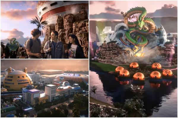 Primul parc tematic Dragon Ball Z din lume va fi construit în Arabia Saudită. Va avea o suprafaţă de 5,3 milioane de mp