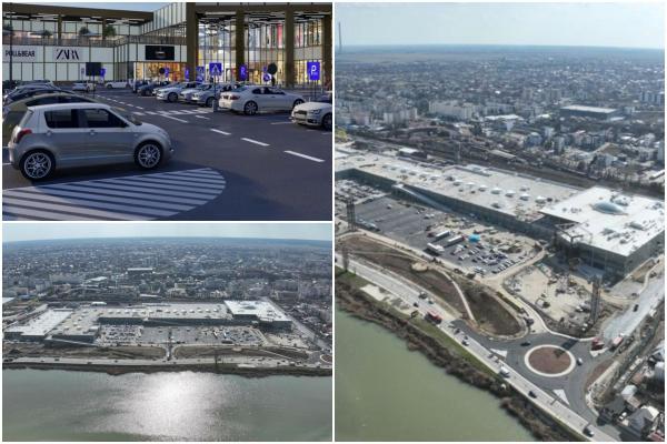 Un nou mall se deschide în România. Investiţie de peste 100 de milioane de euro