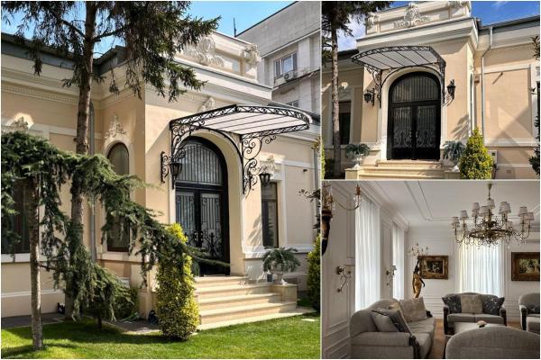 O vilă din centrul Bucureştiului cu 7 camere şi aproape 300 de mp este scoasă la vânzare. Cât costă monumentul istoric
