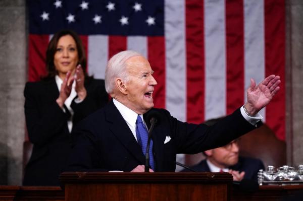 Discursul lui Joe Biden despre Starea Uniunii i-a încântat pe susţinătorii Ucrainei, nu şi pe alţii. Analiză Politico