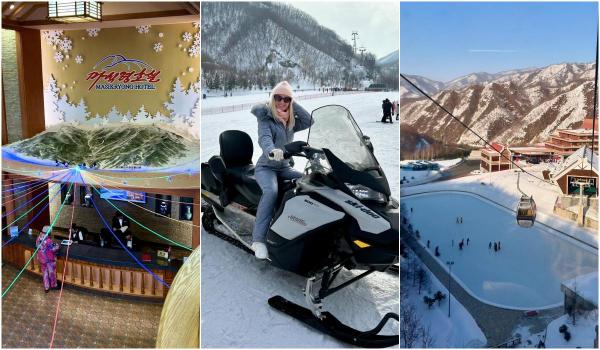 Cât costă o excursie în staţiunea de schi a lui Kim Jong Un. Un skipass este mai mult decât salariul mediu lunar în Coreea de Nord