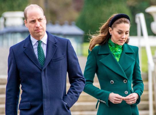 Prințul William şi soţia sa, Kate