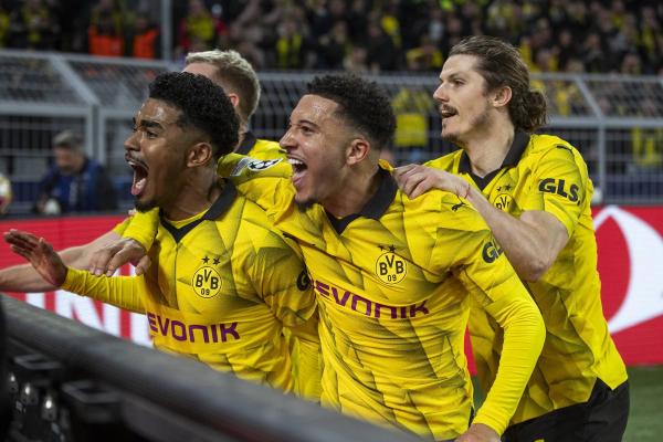 Borussia Dortmund - Atletico Madrid în sferturile Champions League
