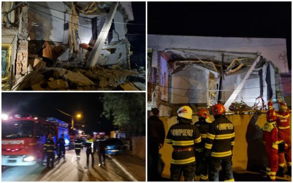 Explozie într-un bloc din Craiova