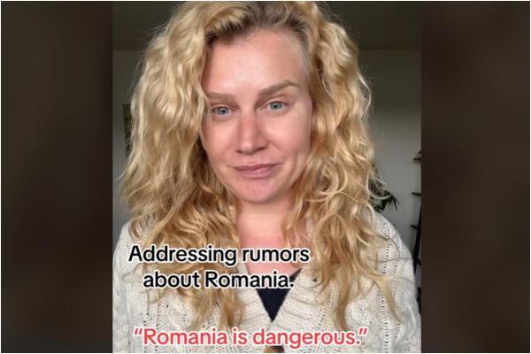 O americancă din Cluj demontează cele mai comune stereotipuri despre România