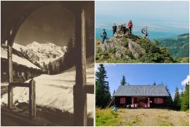 Unde se află prima cabană montană construită în România, în 1880. Priveliștea splendidă atrage mii de turiști la 1.540 de metri altitudine