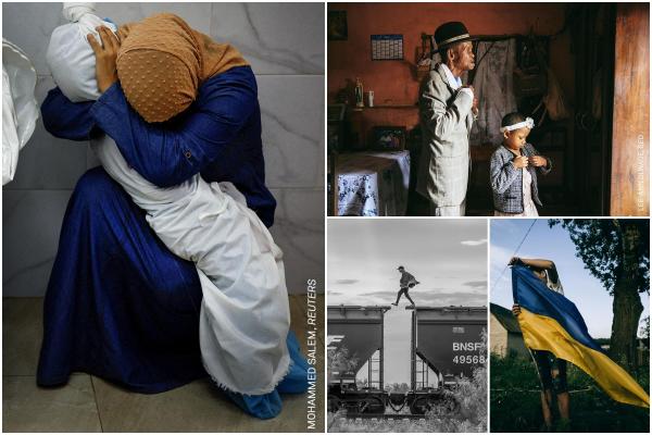 Cine sunt cei patru mari câștigători ai World Press Photo 2024. Fotografia anului: o femeie din Palestina îmbrăţişează corpul neînsufleţit al nepoatei sale