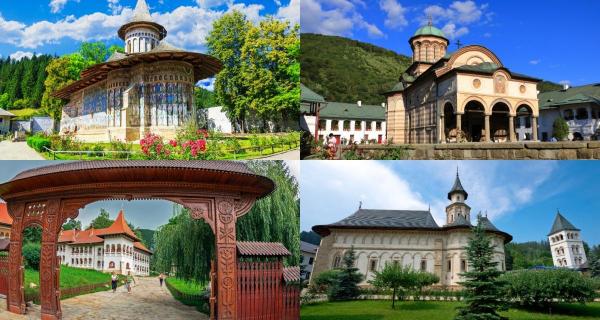 Top 4 cele mai frumoase mânăstiri din România