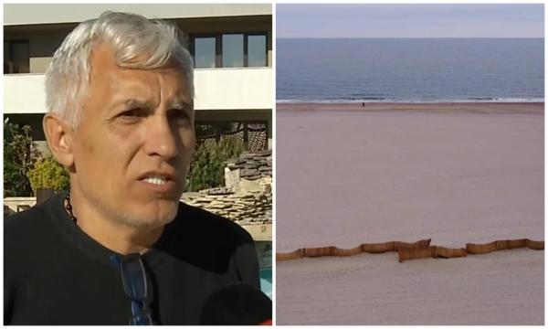 Probleme pentru staţiunea din România care urma să dea lovitura cu plaje moderne şi cel mai fin nisip. "E o situaţie delicată"