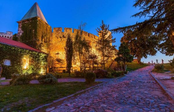 Fortăreaţa Kalemegdan, din Belgrad, este una dintre atracţiile turistice ale Serbiei