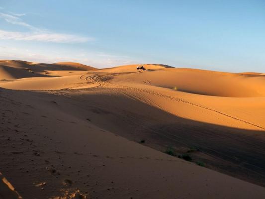 Deşertul Sahara are o suprafaţă de aproape 40 de ori mai mare decât suprafaţa României