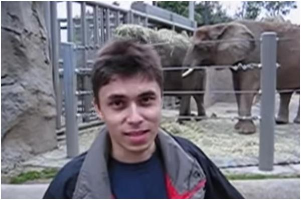 Primul videoclip pe Youtube, postat acum 19 ani. Javed Karim a încărcat filmuleţul "Eu la grădina zoologică"