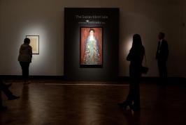 Un tabloul de Klimt, crezut 