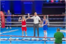 Lăcrămioara Perijoc va lupta pentru aur la Europenele de la Belgrad. Pugilista o va înfrunta pe principala favorită, Sara Cirkovic