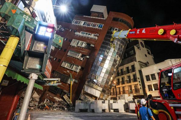 Cutremur în Taiwan. Cel mai puternic seism din ultimiii 25 de ani: 9 morţi şi 880 de răniţi, 77 de persoane prinse în două tunele prăbuşite