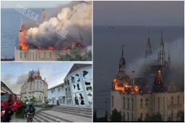 Atac nemilos în Odesa: patru morţi şi zeci de răniţi. Castelul 