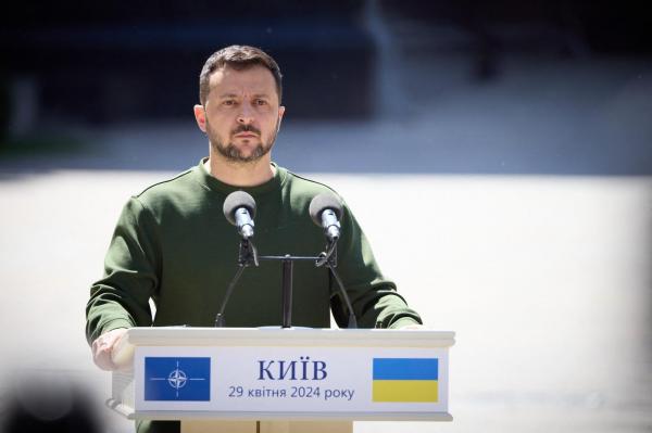 Volodimir Zelenski: Ucraina va fi primită în NATO numai după victorie