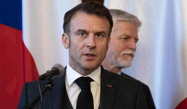 Macron insistă că se pot trimite trupe în Ucraina "dacă ar exista o cerere" din partea Kievului
