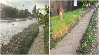 Atenționare Cod Galben de inundaţii pe râuri din şase judeţe, până luni seara